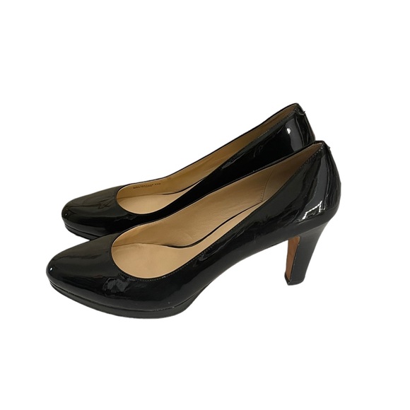 Cole Haan Shoes - Cole Haan black patent leather high heel professional quality dress shoes 9 1/2